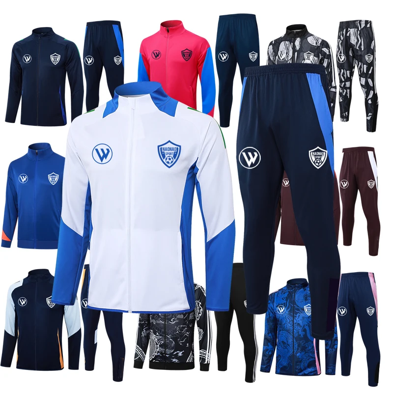 2024 25 Fall & Winter All Clubs and National Football Jacket Athletic Men Soccer Jacket Men Track Suit