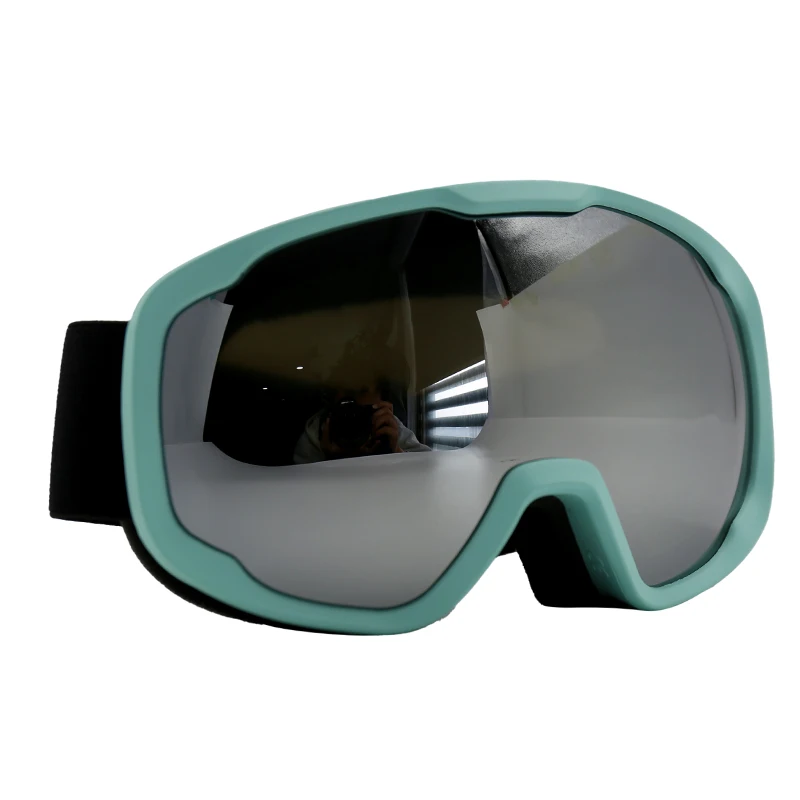 Wholesale Kids Snow Goggles Custom Anti-Fog Spherical PC Lens Ski Goggles for Skiing