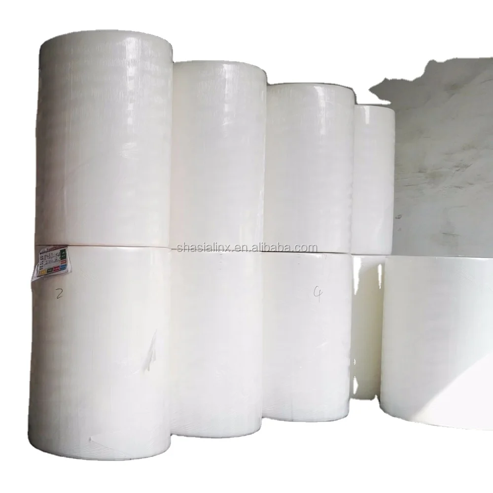 High Quality Raw Material Jumbo Roll Toilet Paper 2ply Napkin Paper Towels Tissue Mother Roll