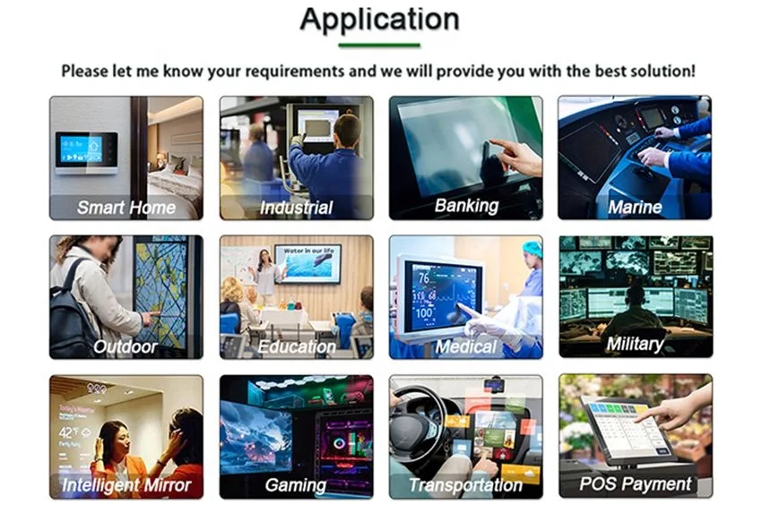 ILITEK 27 inch Touchscreen Transparent Tempered Glass Multi USB PCAP Capacitive Touch Screen Panel Kit