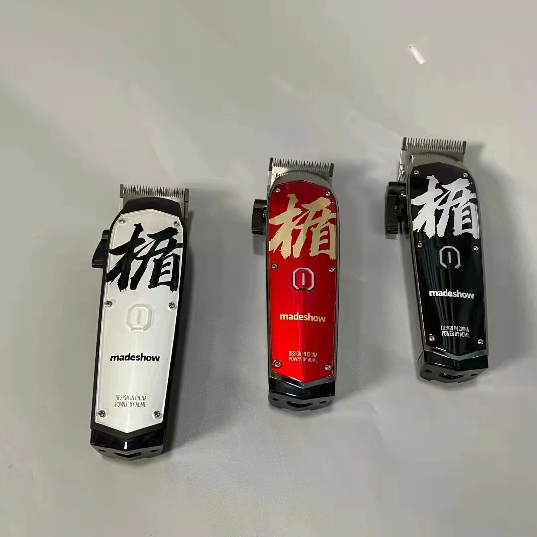 Private label hair trimmer clipper wireless tagliacapelli barber machine adjustable blade professional hair clippers