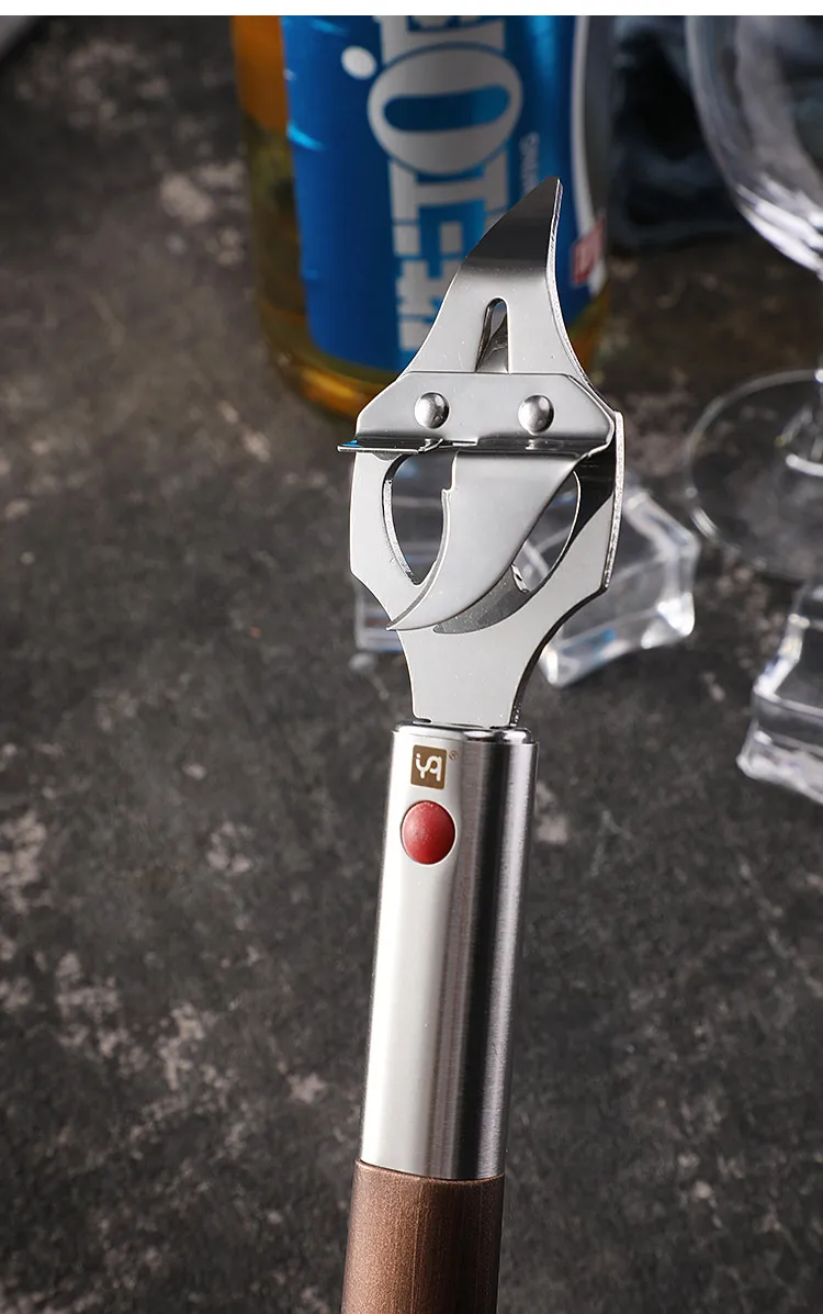 Factory Outlet New Multifunctional Kitchen Gadgets Can Opener Stainless Steel Bottle Opener