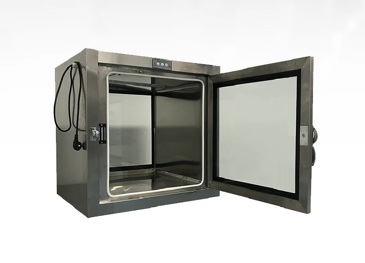 Laboratory Clean Transfer Window/ Box For Pharmaceutical Clean Room Pass Box