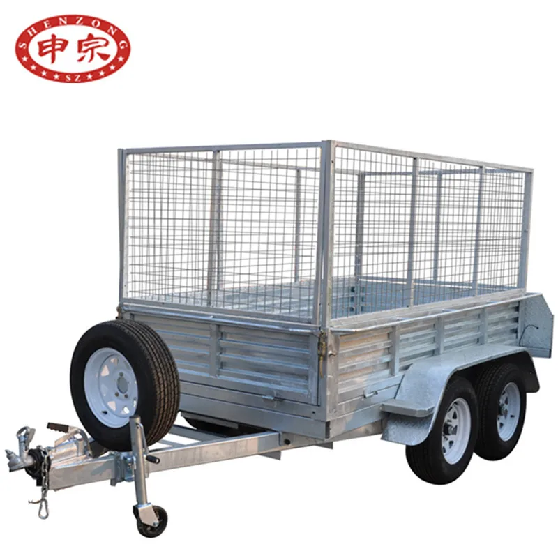 electric brake car trailers 8*5ft trailers