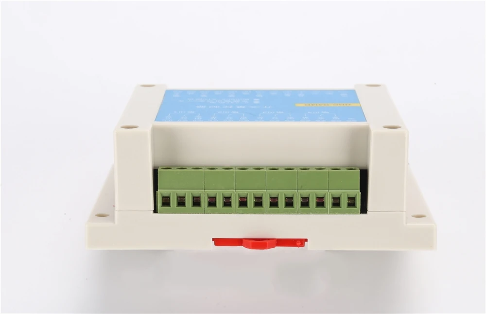 MOD-BUS RTU Protocol 4 in 4 out Control Relay Module RS485 Switch Input And Output PLC Module