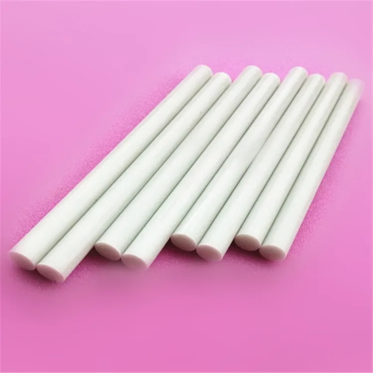 Environmental Protection White GRP Solid Fiberglass Rods