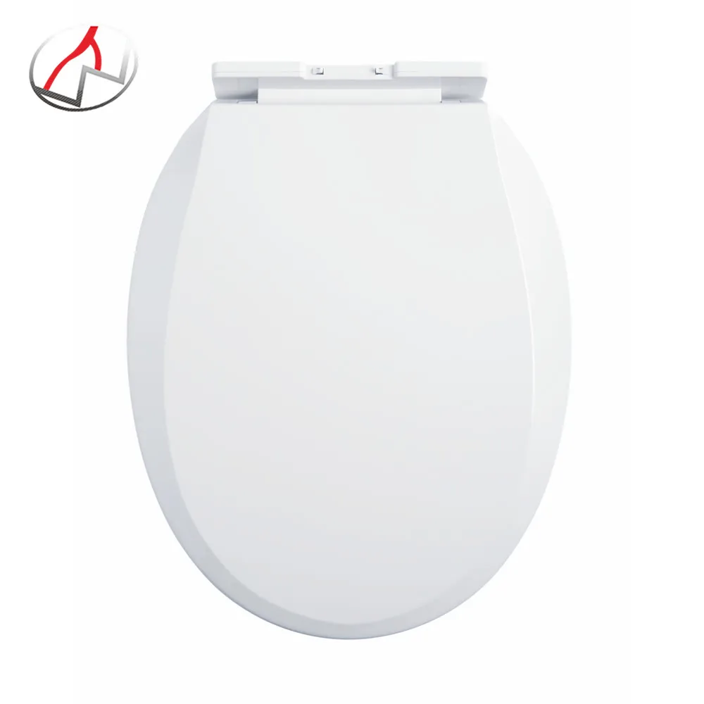 plastic toilet seat cover European size soft close WC seat cover sanitary wares selles toilet parts European standard  toilet