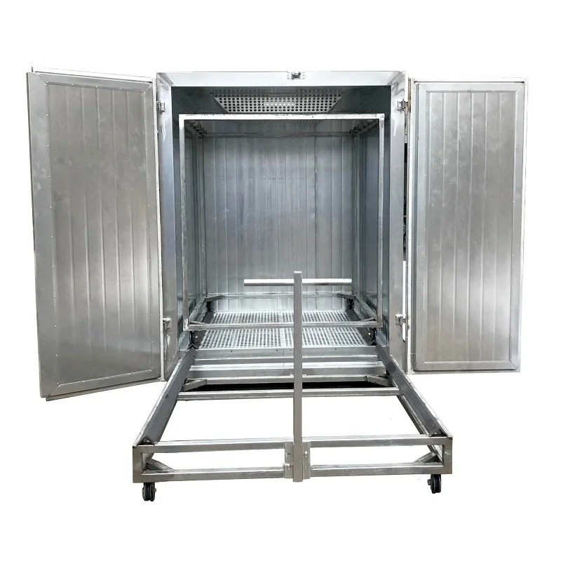 Electric Powder Coat Curing Oven