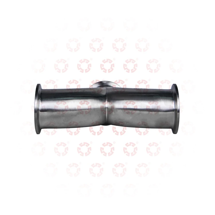 Factory direct high quality stainless steel tee equal tee pipe fittings multi-specification tee fittings