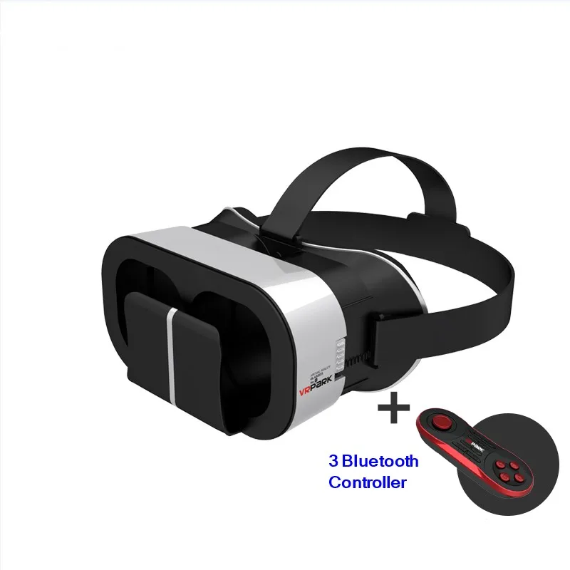 Intelligent panoramic virtual VR experience AI glasses