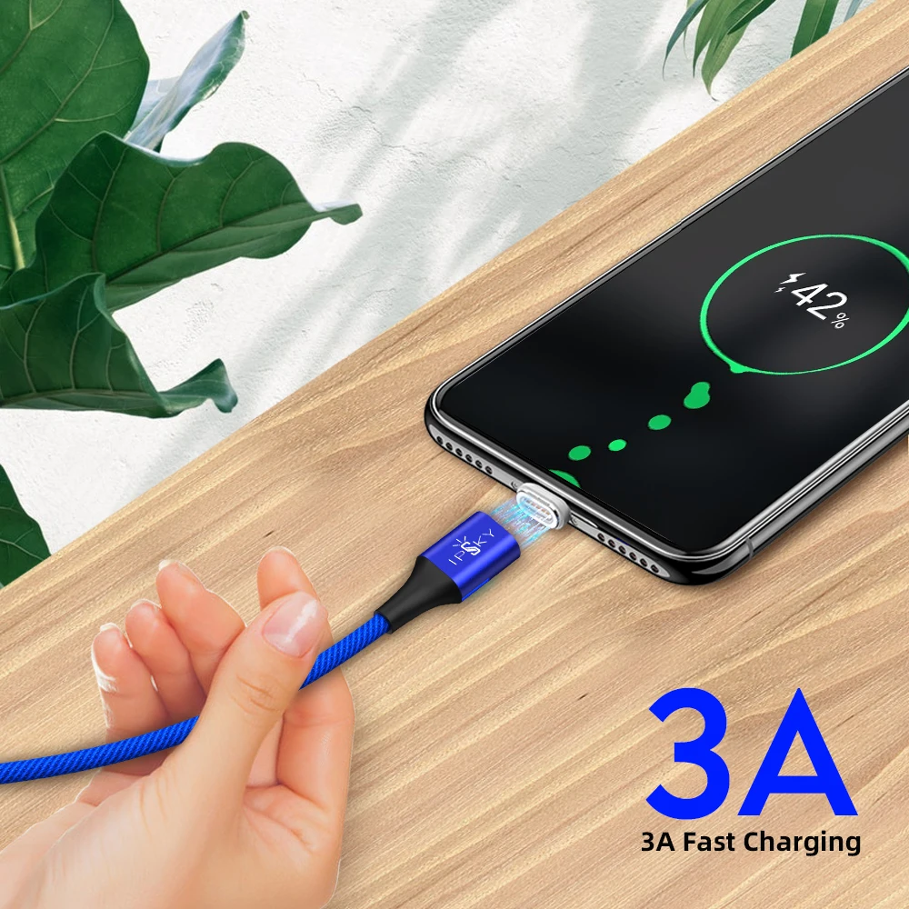 
World first nylon woven usb data car charging cable suitable for all mobile phones 