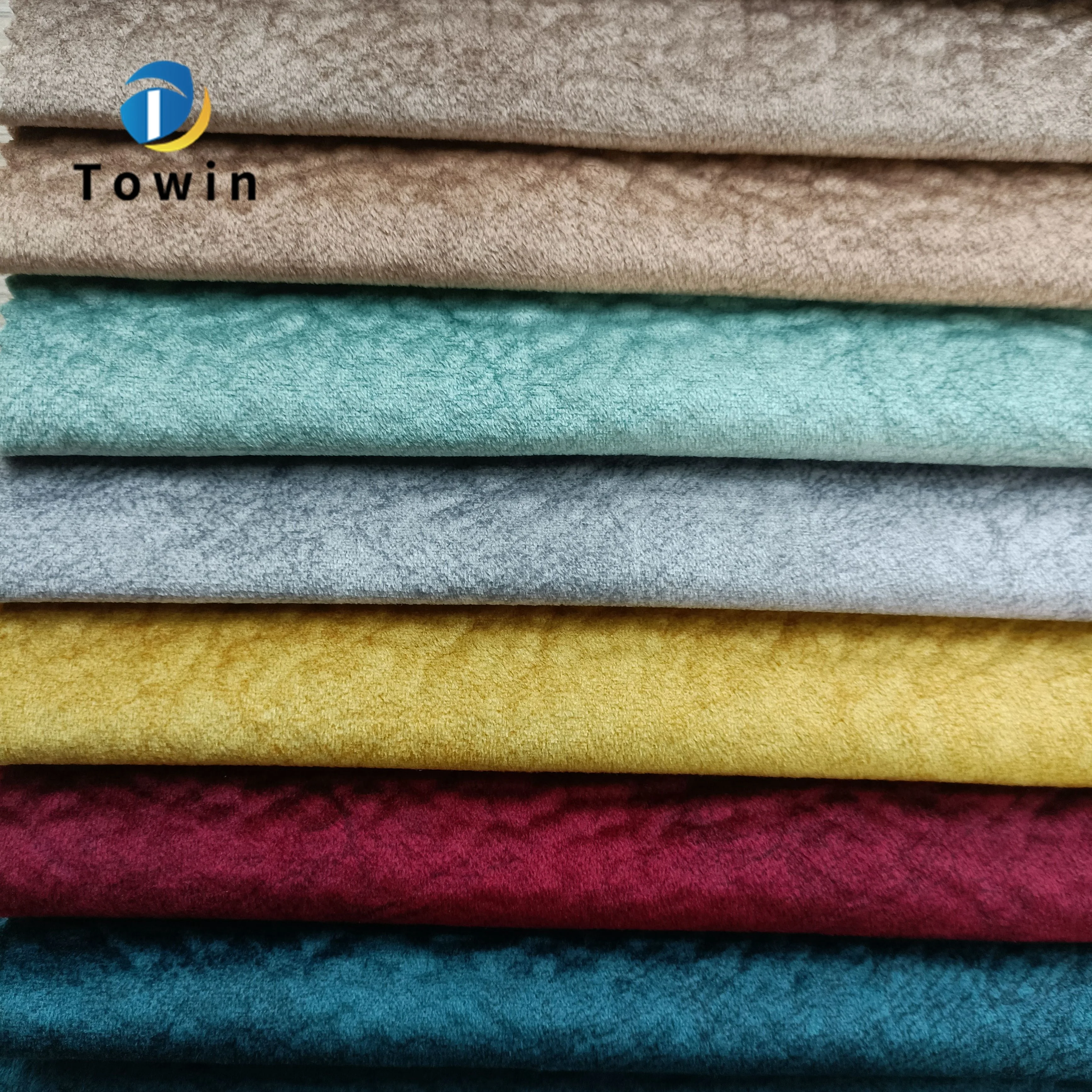 New Design Printing Holland Velvet For  Upholstery And Home Textile