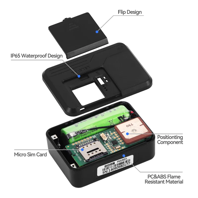 Light sensing removal alarm Low positioning error 4g YG-D1 Fast online speed gps for motorcycle