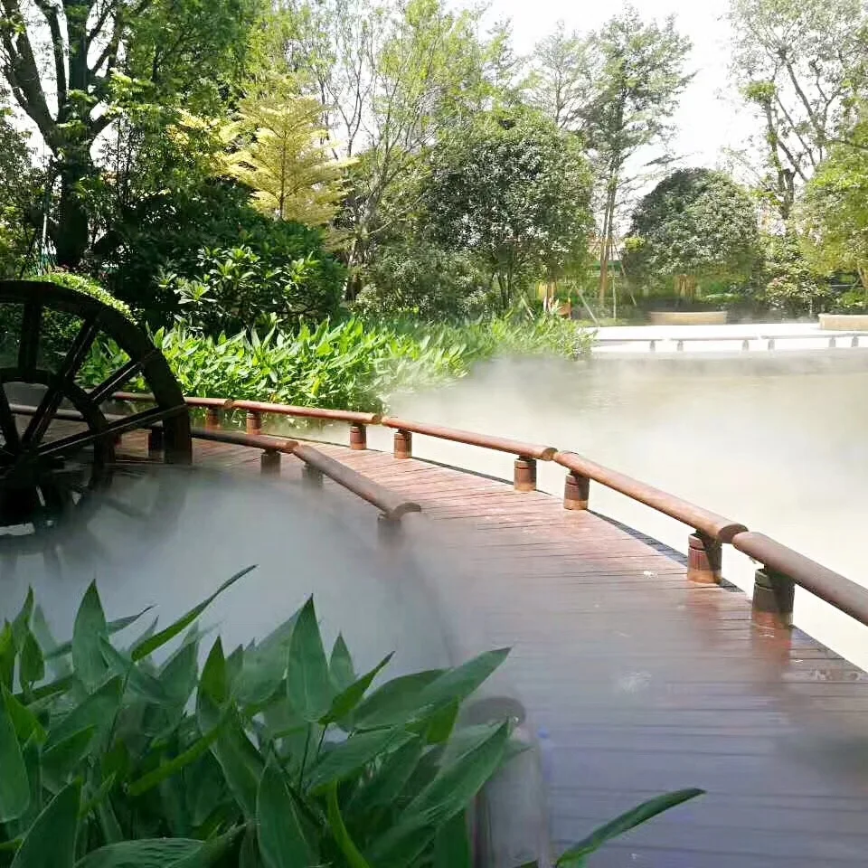 Indoor Outdoor Mister Sprayer Mist Nozzle Fog Water Fountain