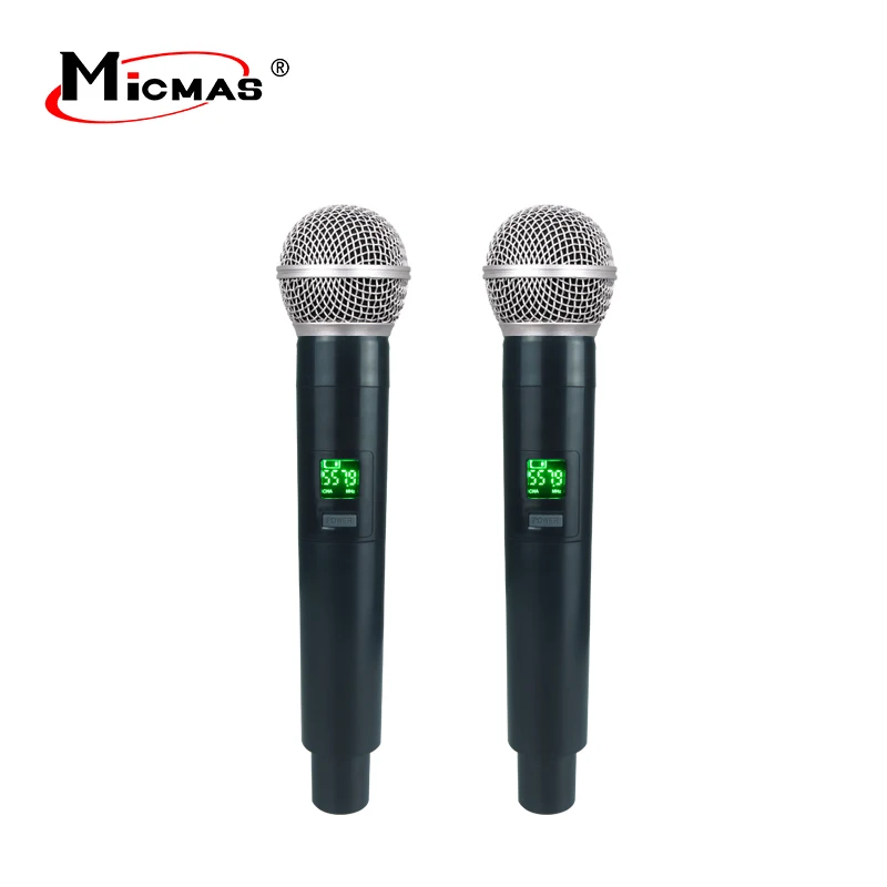 
MS-2600 Hotsale Echo Karaoke Wireless Microphone Handheld For Wholesales 