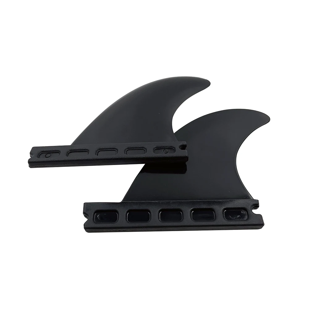 Factory price waterplay GL twin set surfboard single fin plastic surf fins