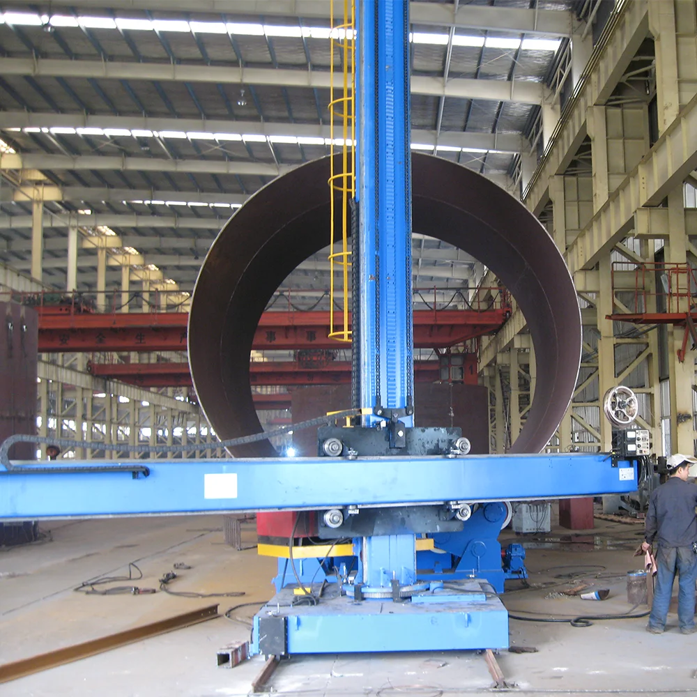Cost Effective Heavy Duty Industrial Multifunction Tank Vessel Pipe Welding Column and Boom Manipulator
