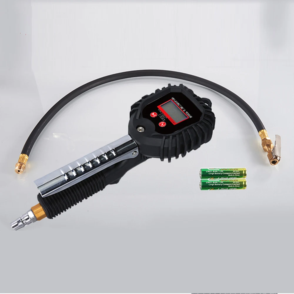 Convenient Digital Tire Pressure Gauge with Clear Display and Durable Design for Accurate Measurement