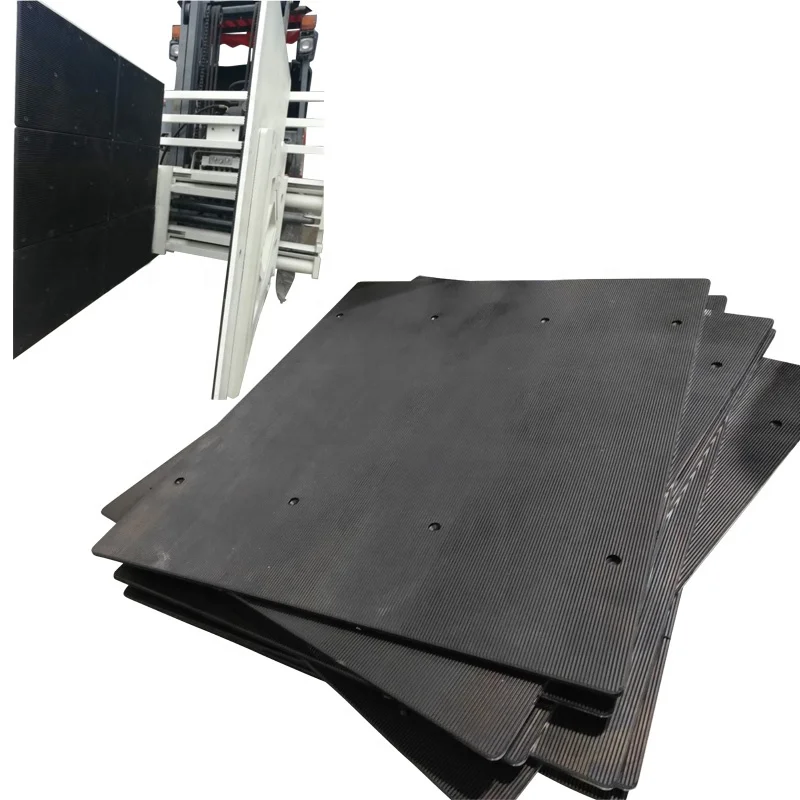 
Durable forklift accessories fridge carton clamp plates aluminium alloy rubber plates vulcanized rubber pad splint 