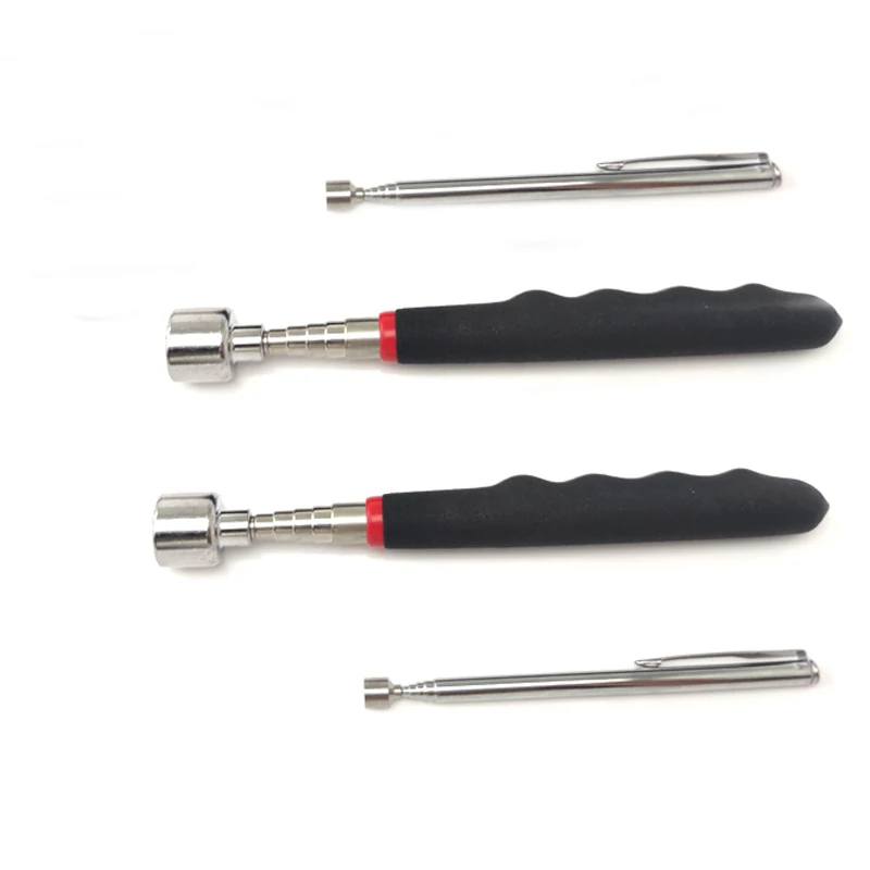 Magnetic Pick Up Tool 4 Pack, Telescopic Magnet Stick (1.5LB 3LB 10LB 15LB)