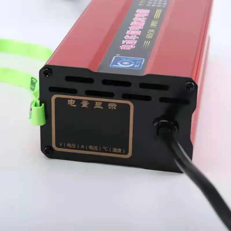 China Manufacturer 48V4A factory customized Electric Scooter Battery Charger car battery charger for 48V30Ah lead acid battery