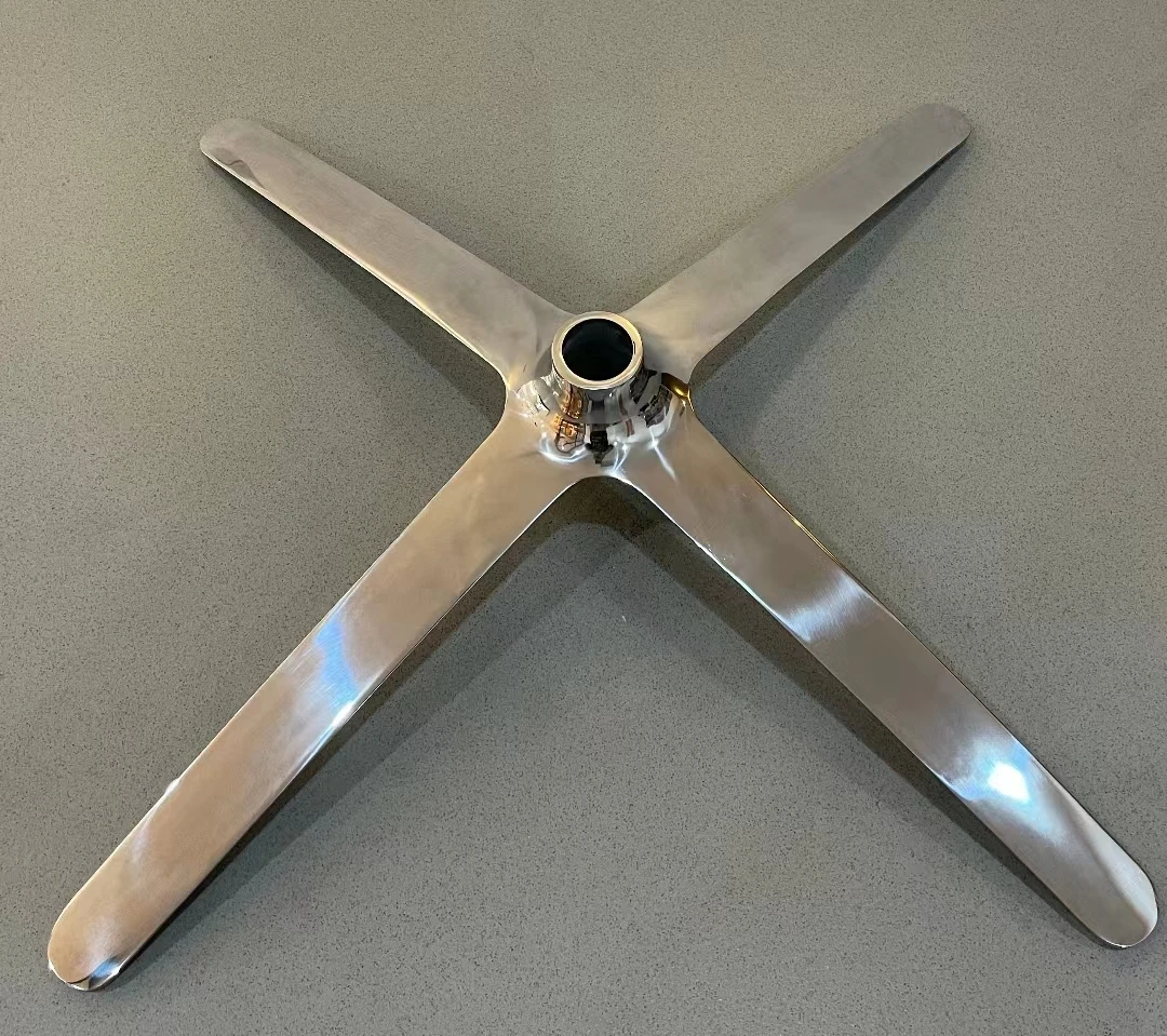 Black V series chair base used for office chair and armchair