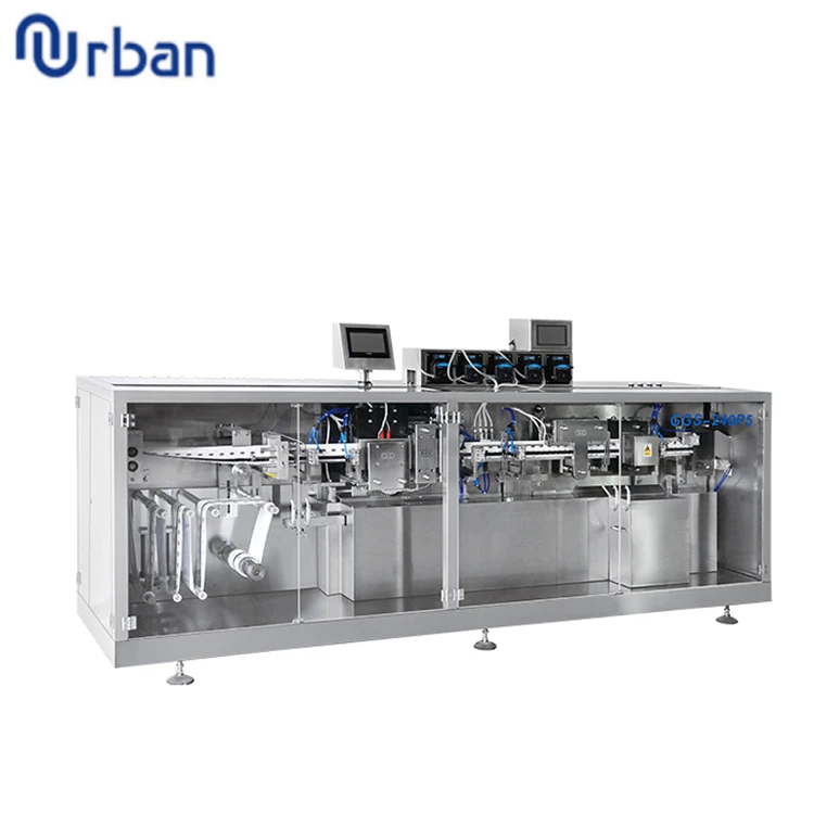 Автоматическая Термоформовочная пластиковая фармацевтическая оральная жидкостная машина для герметизации ампул