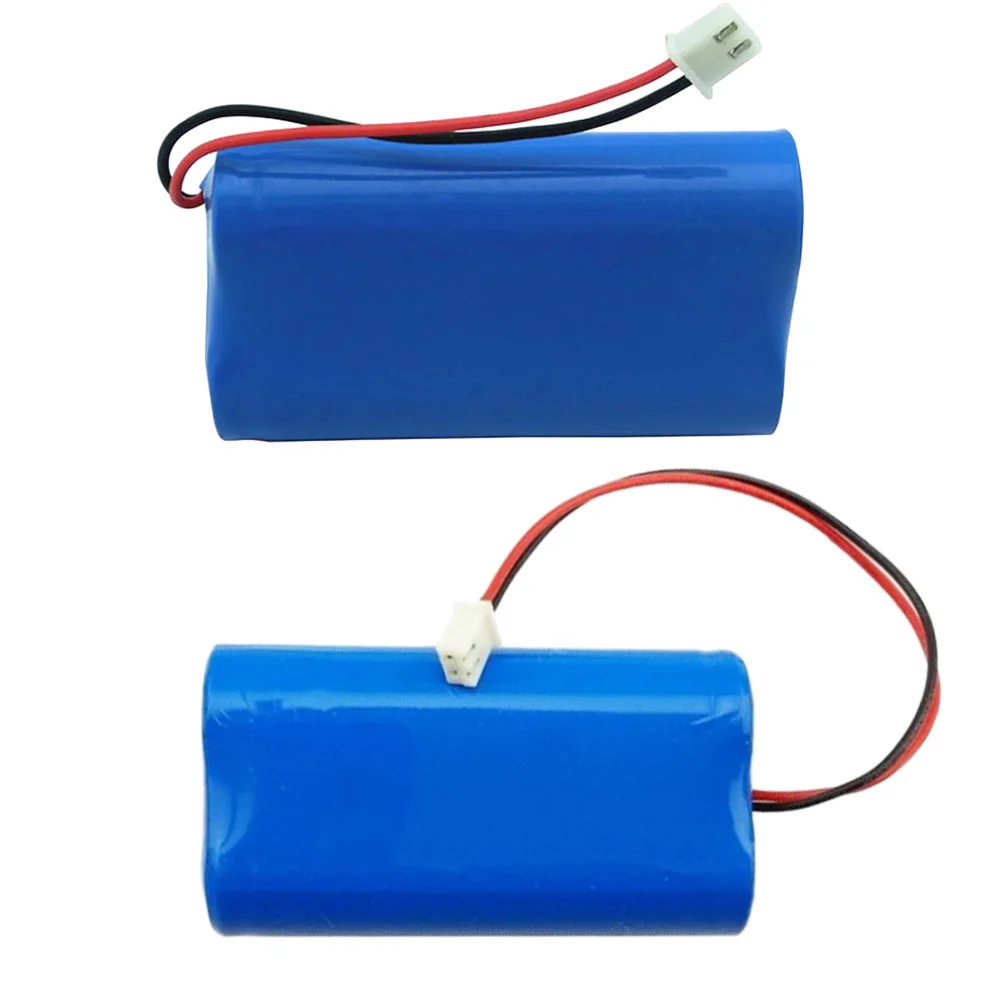 Factory 18650 2S 1P lithium ion battery 18650 7.4v 1300mah 2200mah li ion battery pack
