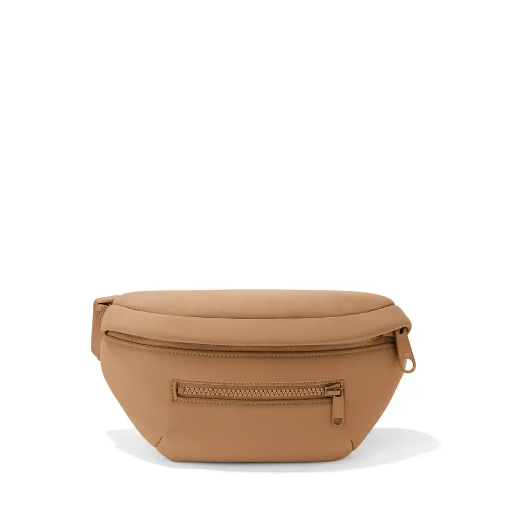 Wholesale Custom Logo Lightweight Large Waterproof Outdoor Chest Fanny Pack Bum Bag Women Neoprene Waist Belt Bags