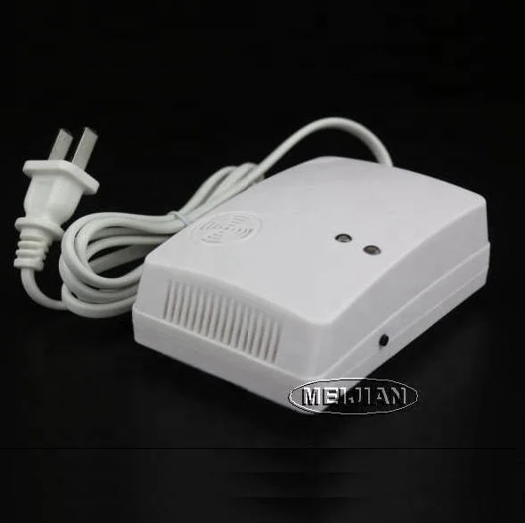 Top quality fire alarm personal natural/lpg gas leak detector for home use