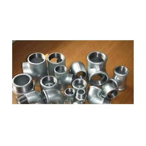 BSP Threading Malleable Iron Pipe Fittings ASTM A197 A47