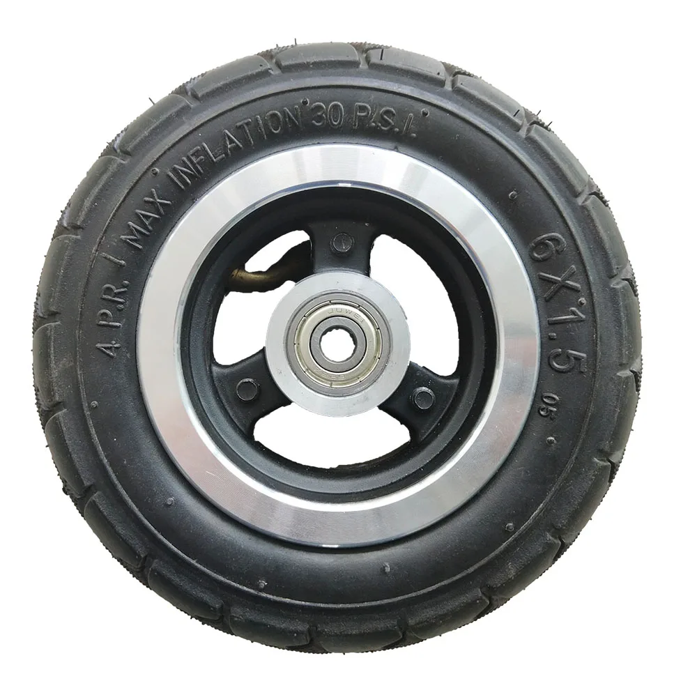Лидер продаж, партиями по 6 дюймов электрический скутер шины резиновые пневматические колеса для тележки игрушки
