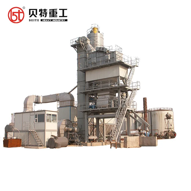 LB2500 Asphalt Mixing Plant 200t/h Stationary Asphalt Mixing Plant Roady Asphalt Concrete Mixing Plant Spares