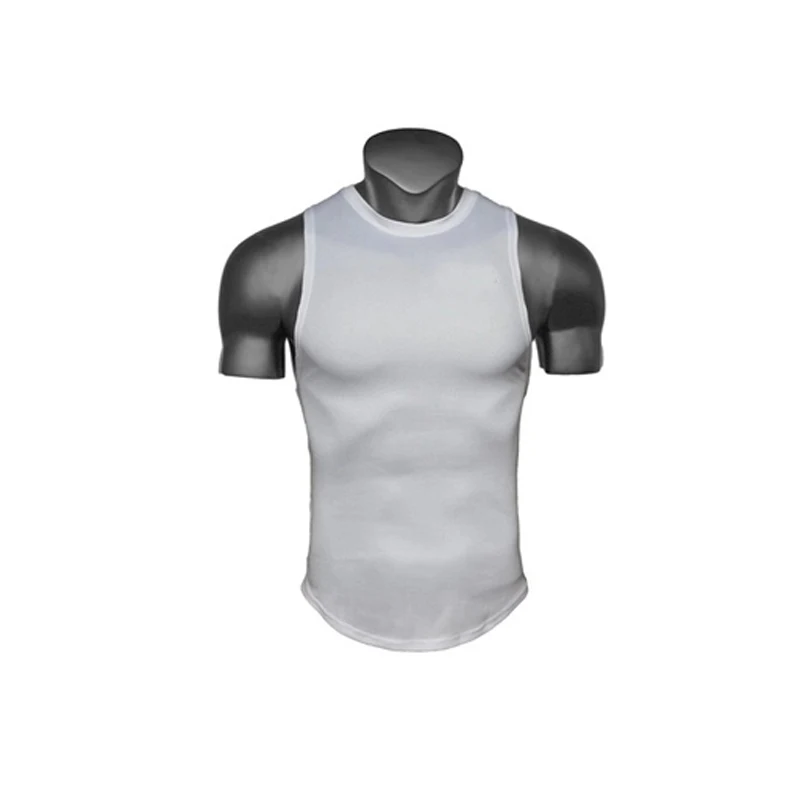 Custom Men Tank Top Muscle Bodybuilding Sport Vest