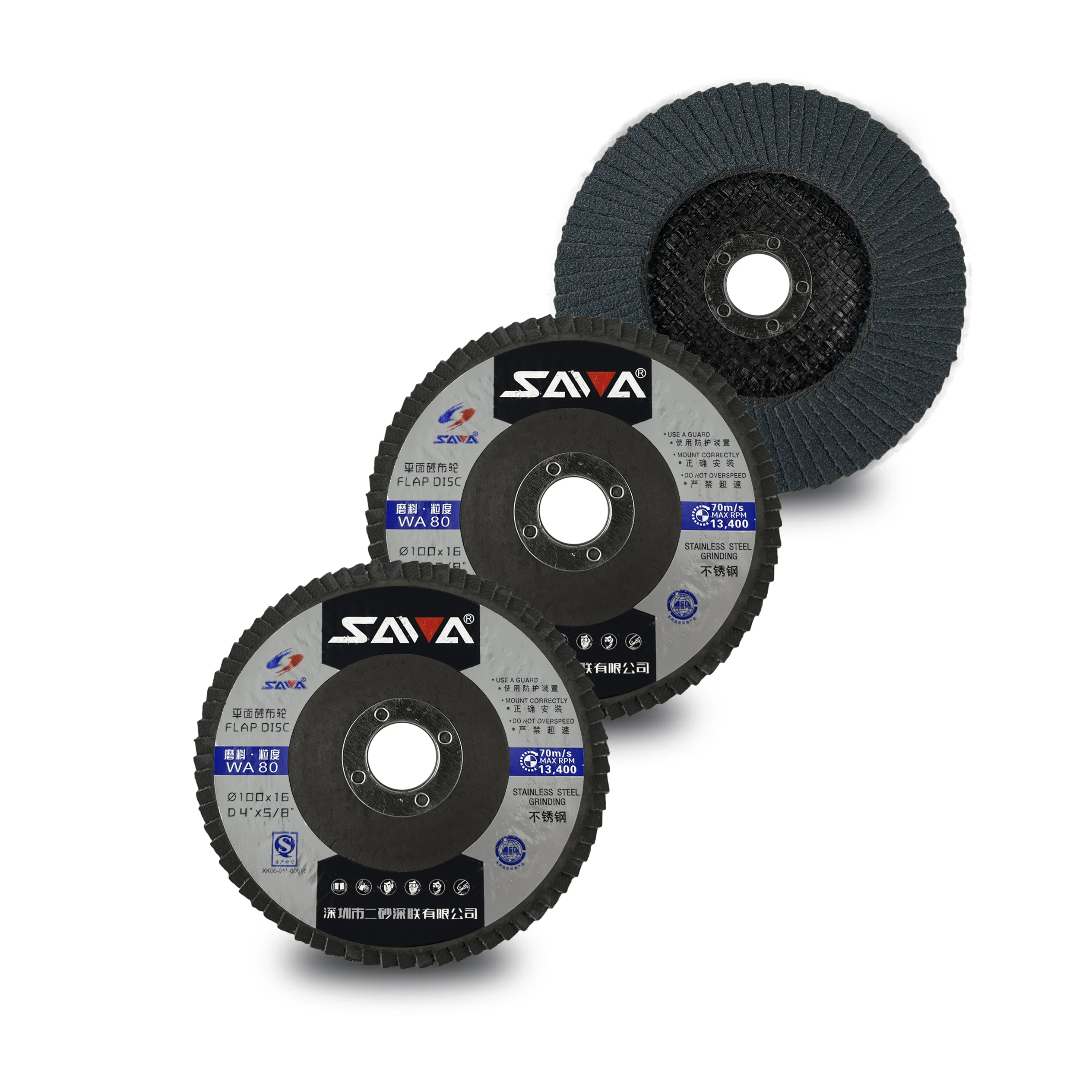 Polishing Backing MPA Super Quality Grinding Disc Cheap Bevel Type Grinding Disc