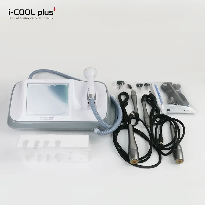 I Cool Plus Facial Firming Heat and Cool Calming Skin Rejuvenation Machine Rf Face Lifting Instrument