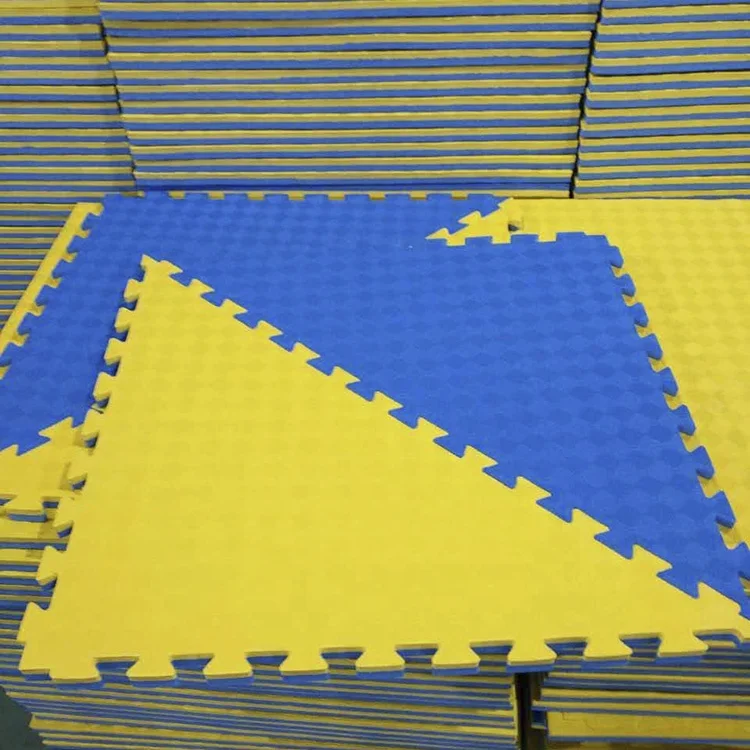 Wholesale Custom Logo Karate Judo Taekwondo Puzzle Eva Foam Floor Tatami Octagon Mat