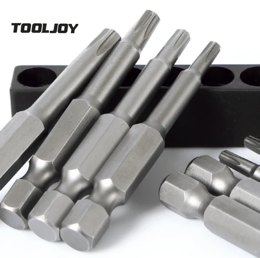 TOOLJOY S2 steel Screwdriver bits 25mm 50mm Torx Bits T10 T15 T20 T25 bits for repair