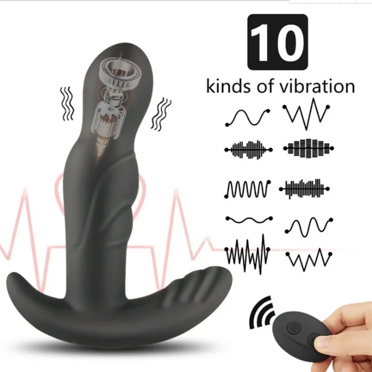 View larger image Add to Compare  Share Male Prostate Massager Vibrator Anal Butt Plug Vibrator Anal Massager Vibrator Dildos F