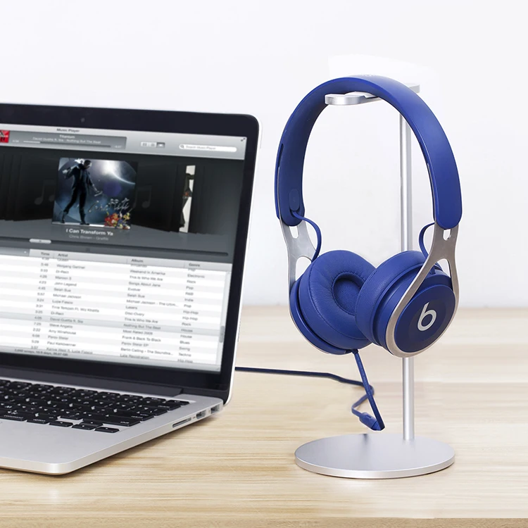 OEM Wholesale Excellent Quality Aluminum Alloy Headset Holder/Stand