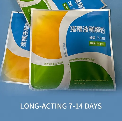 Veterinary Instrument Long Term Semen Extender Dilution Powder For Pig