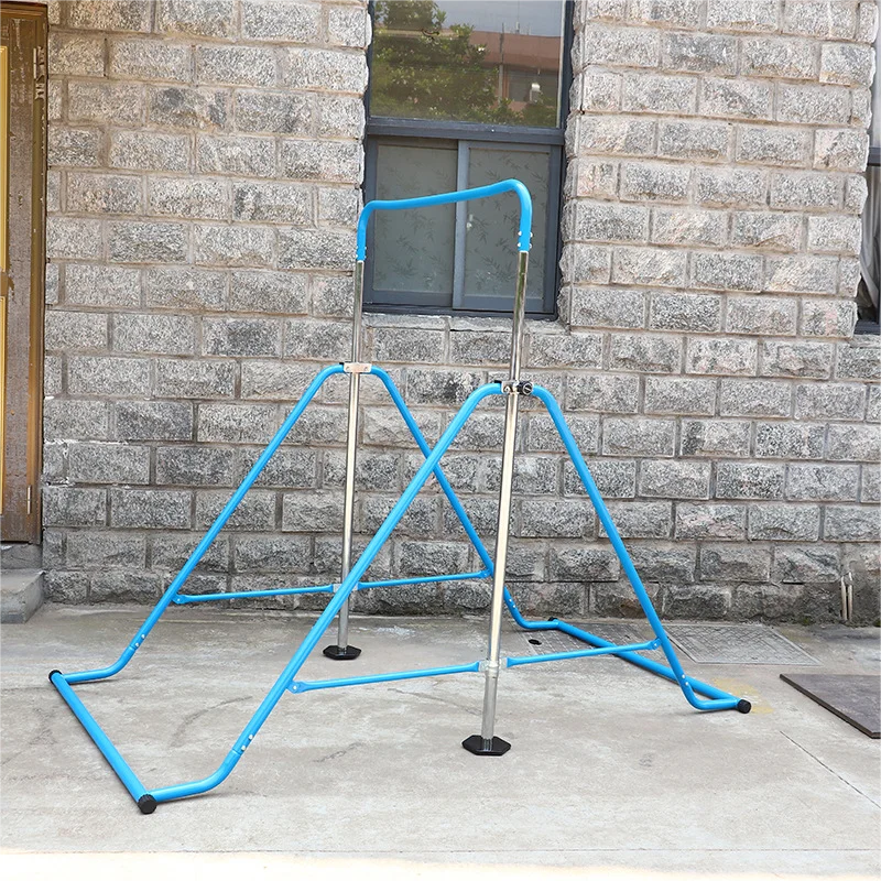 Wholesale Simple Indoor Mini kids Home Gym Horizontal Gymnastics Training Bar for Children