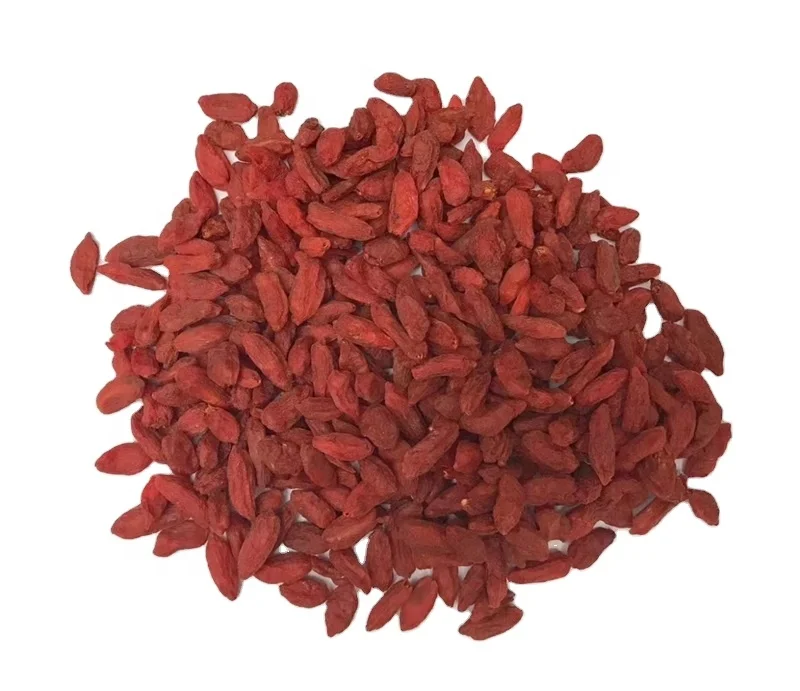 Factory Wholesale Nihewan Organic Healthy Dry Fruit Flower Tea Dried Goji Berry Price Miracle Berry