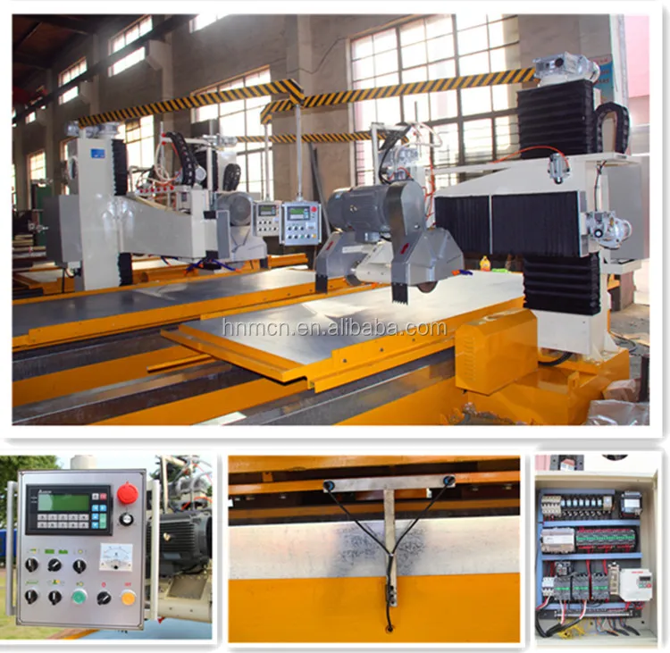 Automatic Special Shapes Profiling Cutting Machine multi function cnc cutting machine doubleknife design