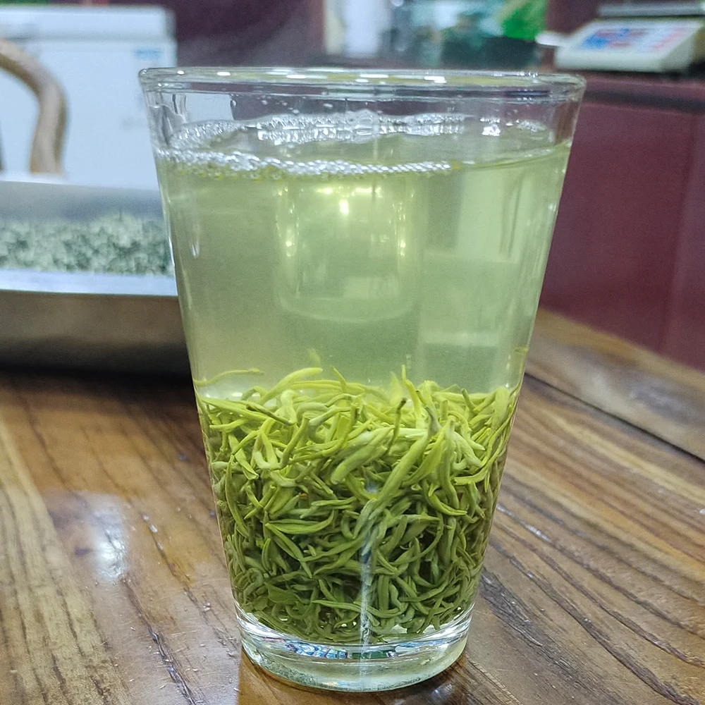 Натуральный зеленый чай и здоровье Xinyang Maojian