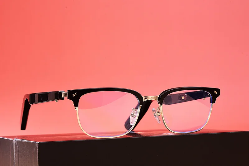 2022 Ip65 Waterproof Cool Fancy Smart Audio Wireless Bluetooth Glass Running Sports Driving Glasses Frames Eyeglasses