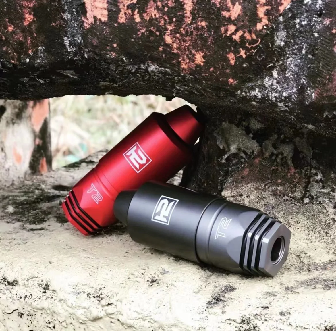 High Quality T2 Fatboy Tattoo Gun Liner Shader Tattoo Machine Pen with Grip