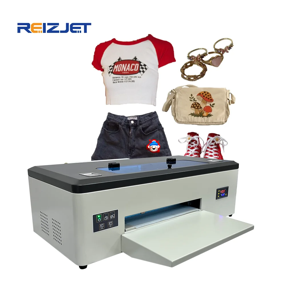 Customized A3 T-shirt Digital Roll to Roll Dtf Printer Direct to Film Printing Machine Factory Price