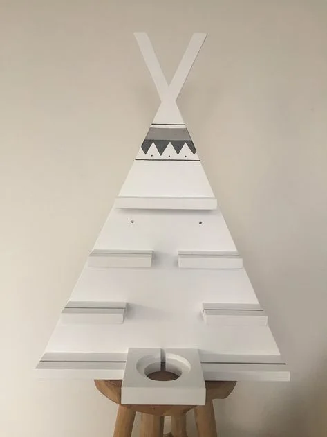 customized cloud Toniebox Starter Set Home Decorative Wall Mounted NEW wood Tonie Shelf in Cloud Design