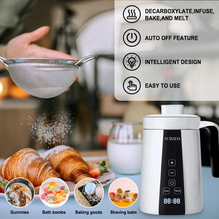 Factory Supply Botanical Decarboxylator Herb Dryer & Oil Infuser home use Decarboxylator Machine